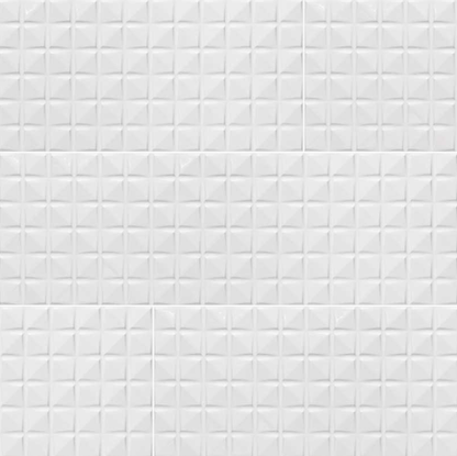 Ceramic Tile MSI - Dymo - Chex White - Ceramic Tile 12X36 MSI International