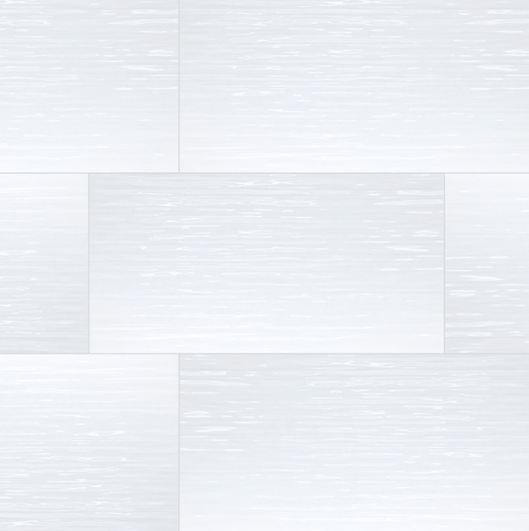 Ceramic Tile MSI - Dymo - Stripe White - Ceramic Tile 12X24 MSI International