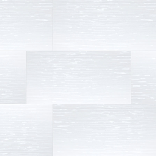 Ceramic Tile MSI - Dymo - Stripe White - Ceramic Tile 12X24 MSI International