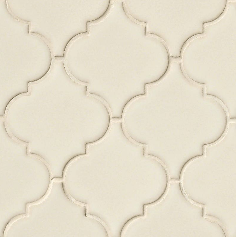 Ceramic Tile MSI - Highland Park - Antique White - Arabesque Tile MSI International