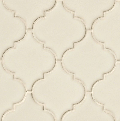 Ceramic Tile MSI - Highland Park - Antique White - Arabesque Tile MSI International