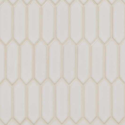 Ceramic Tile MSI - Highland Park - Antique White - Picket Tile MSI International