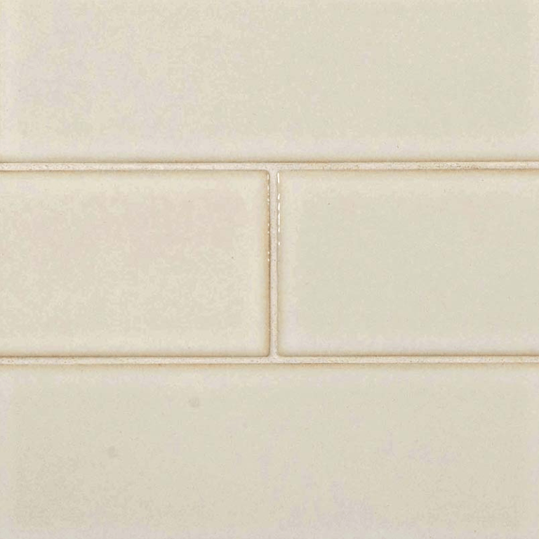Ceramic Tile MSI - Highland Park - Antique White - Subway Tile 4x12 MSI International
