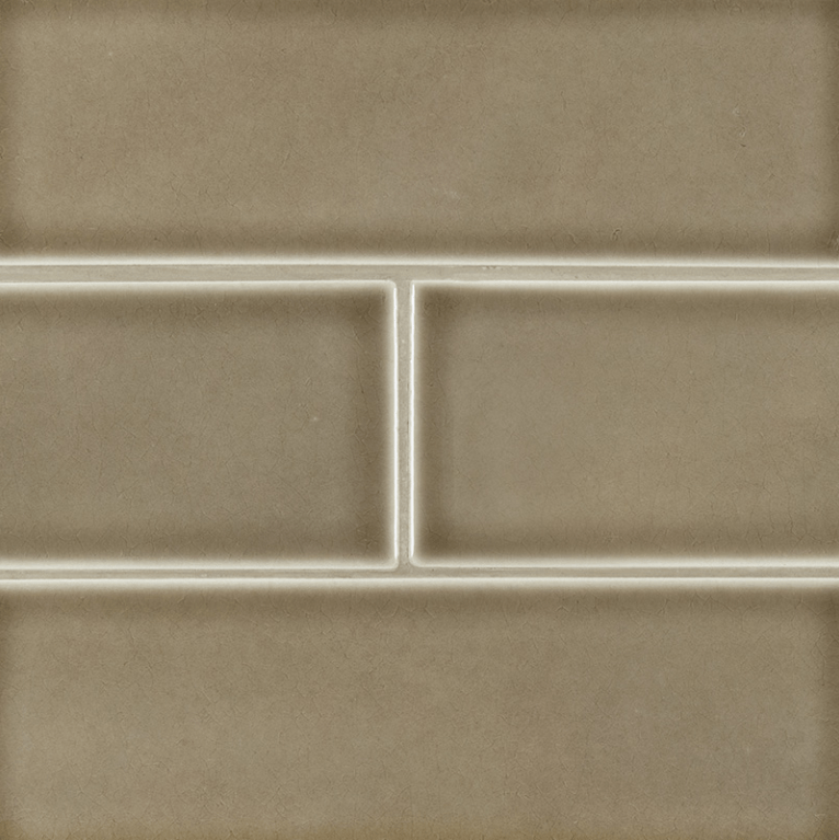 Ceramic Tile MSI - Highland Park - Artisan Taupe - Subway Tile 4x12 MSI International