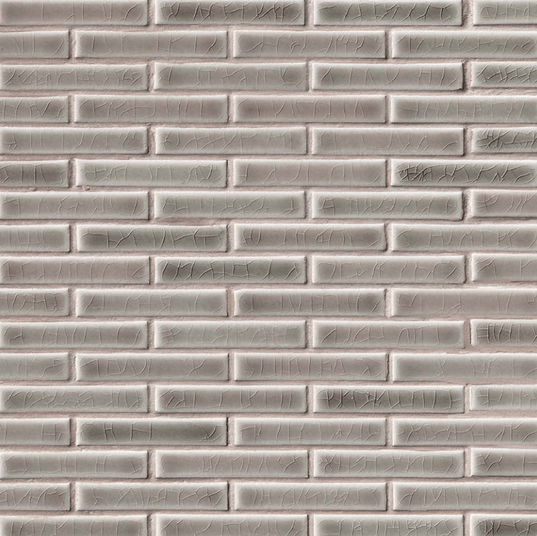 Ceramic Tile MSI - Highland Park - Dove Gray - Brick Pattern Tile MSI International