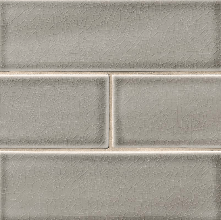 Ceramic Tile MSI - Highland Park - Dove Gray - Subway Tile 4x12 MSI International