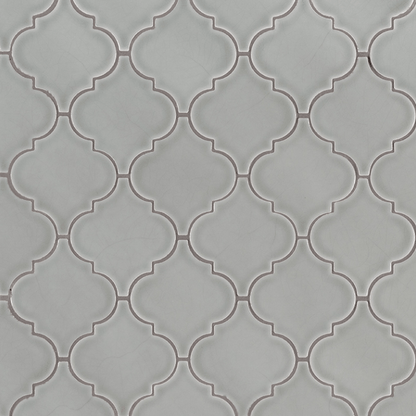 Ceramic Tile MSI - Highland Park - Morning Fog - Arabesque Tile MSI International