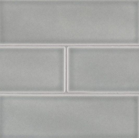Ceramic Tile MSI - Highland Park - Morning Fog - Subway Tile 4x12 MSI International