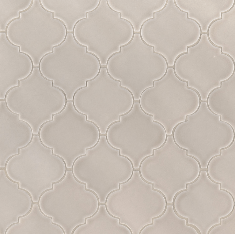 Ceramic Tile MSI - Highland Park - Portico Pearl - Arabesque Tile MSI International