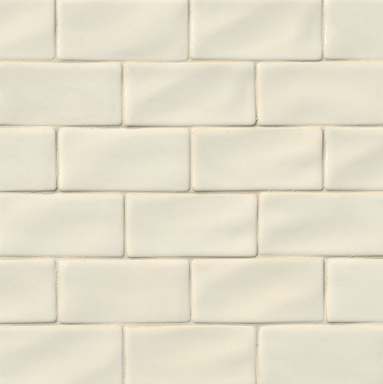 Ceramic Tile MSI - Subway Tile - Highland Park - Antique White - Ceramic Wall Tile MSI International