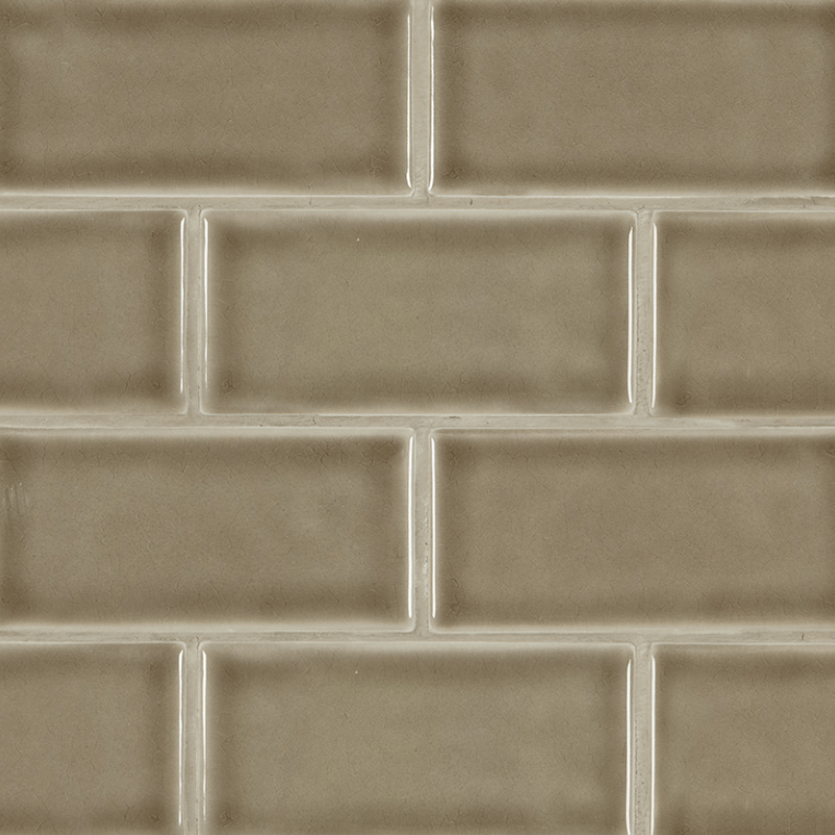 Ceramic Tile MSI - Subway Tile - Highland Park - Artisan Taupe - Ceramic Wall Tile MSI International