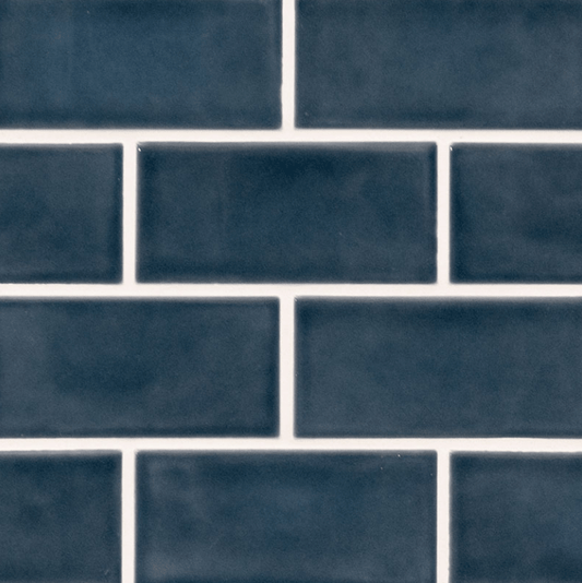 Ceramic Tile MSI - Subway Tile - Highland Park - Bay Blue - Ceramic Wall Tile MSI International
