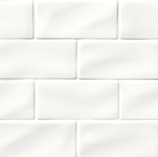 Ceramic Tile MSI - Subway Tile - Highland Park - Whisper White - Ceramic Wall Tile MSI International