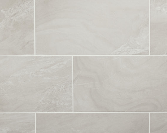 Floor Tile Daltile - Bryne - Mist- Matte - Tile - 12" x 24" Daltile