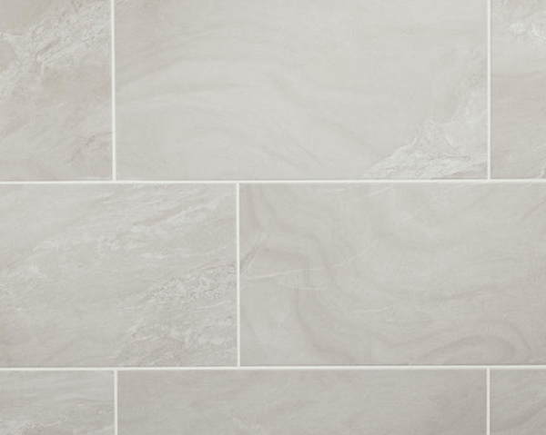 Daltile - Bryne - Mist- Matte - Tile - 12" x 24"