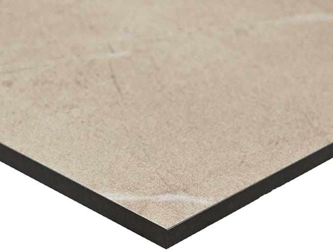 Floor Tile Daltile - Perpetuo - Elegant Beige Square 24x24 Matte - Floor Tile Daltile