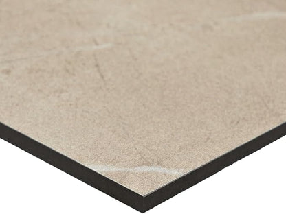 Floor Tile Daltile - Perpetuo - Elegant Beige Square 24x24 Matte - Floor Tile Daltile