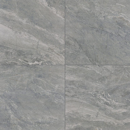 Floor Tile Daltile - Perpetuo - Eternal Grey Square 24x24 Matte - Floor Tile Daltile