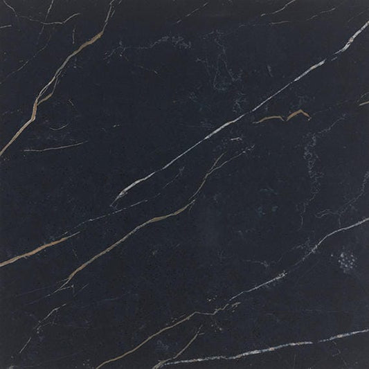Floor Tile Daltile - Perpetuo - Infinite Black Square 12x12 Matte - Floor Tile Daltile