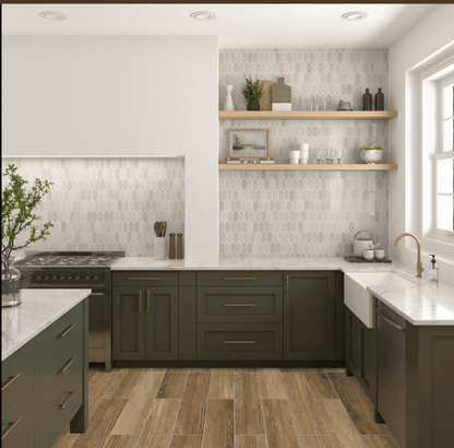 Floor Tile Daltile - Saddle Brook - Farmhouse - Tile - 6"x36" Daltile