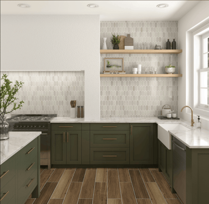Floor Tile Daltile - Saddle Brook - Walnut Creek - Tile - 6"x36" Daltile