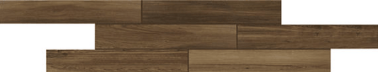 Floor Tile Daltile - Saddle Brook - Walnut Creek - Tile - 6"x36" Daltile