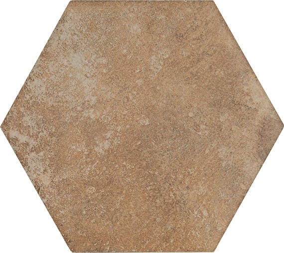 Floor Tile Marazzi - Cotto Revival - Alpaca Hexagon 8x9 Hexagon Tile Marazzi