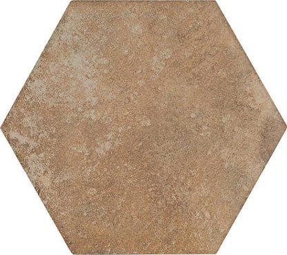 Floor Tile Marazzi - Cotto Revival - Alpaca Hexagon 8x9 Hexagon Tile Marazzi