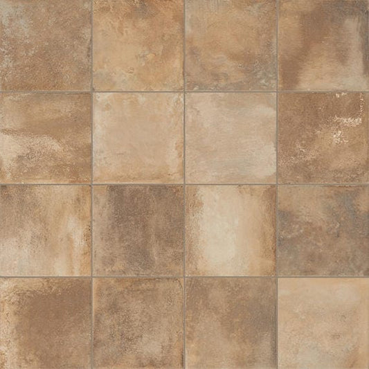 Floor Tile Marazzi - Cotto Revival - Alpaca Square 8x8 Floor Tile Marazzi
