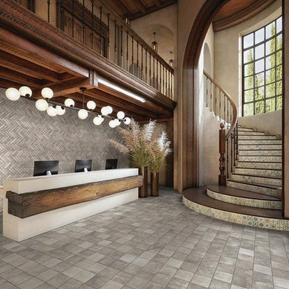Floor Tile Marazzi - Cotto Revival - Ash Square 8x8 Floor Tile Marazzi