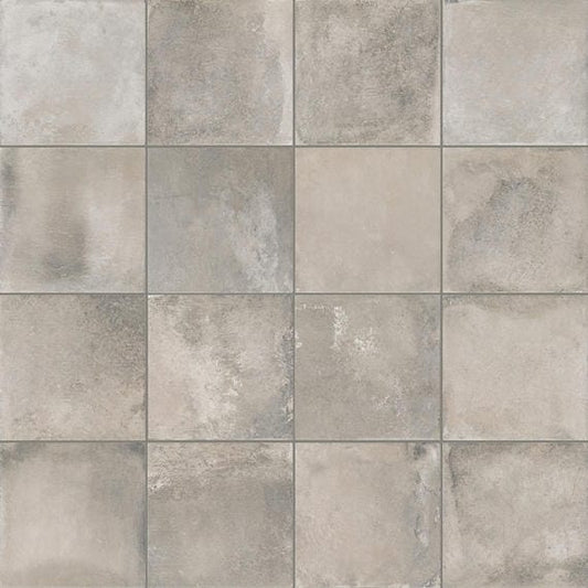 Floor Tile Marazzi - Cotto Revival - Ash Square 8x8 Floor Tile Marazzi
