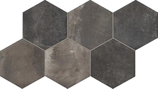 Floor Tile Marazzi - Cotto Revival - Baltic Hexagon 8x9 Hexagon Tile Marazzi