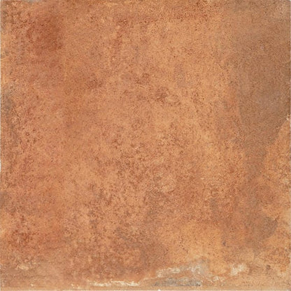 Floor Tile Marazzi - Cotto Revival - Rust Square 8x8 Floor Tile Marazzi