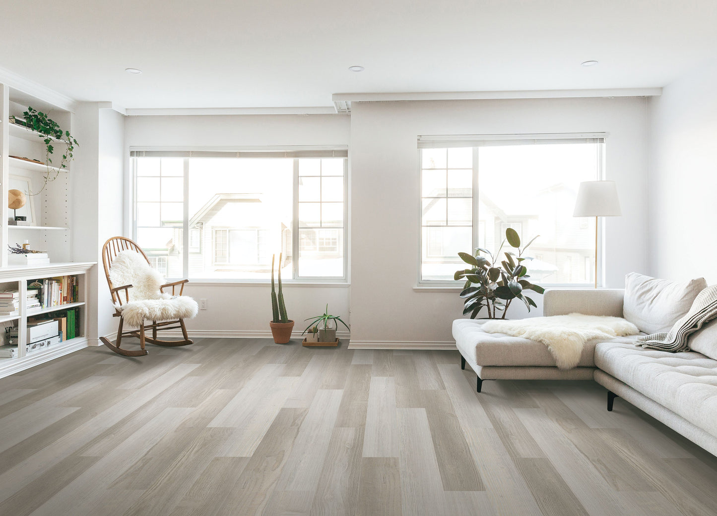 Mohawk - SolidTech Essentials - Everett Park - Granite Valley - Luxury Vinyl Plank