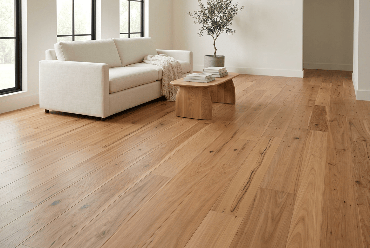 Hardwood Anderson Tuftex - Majestic Pecan - Barley - Engineered Hardwood Shaw
