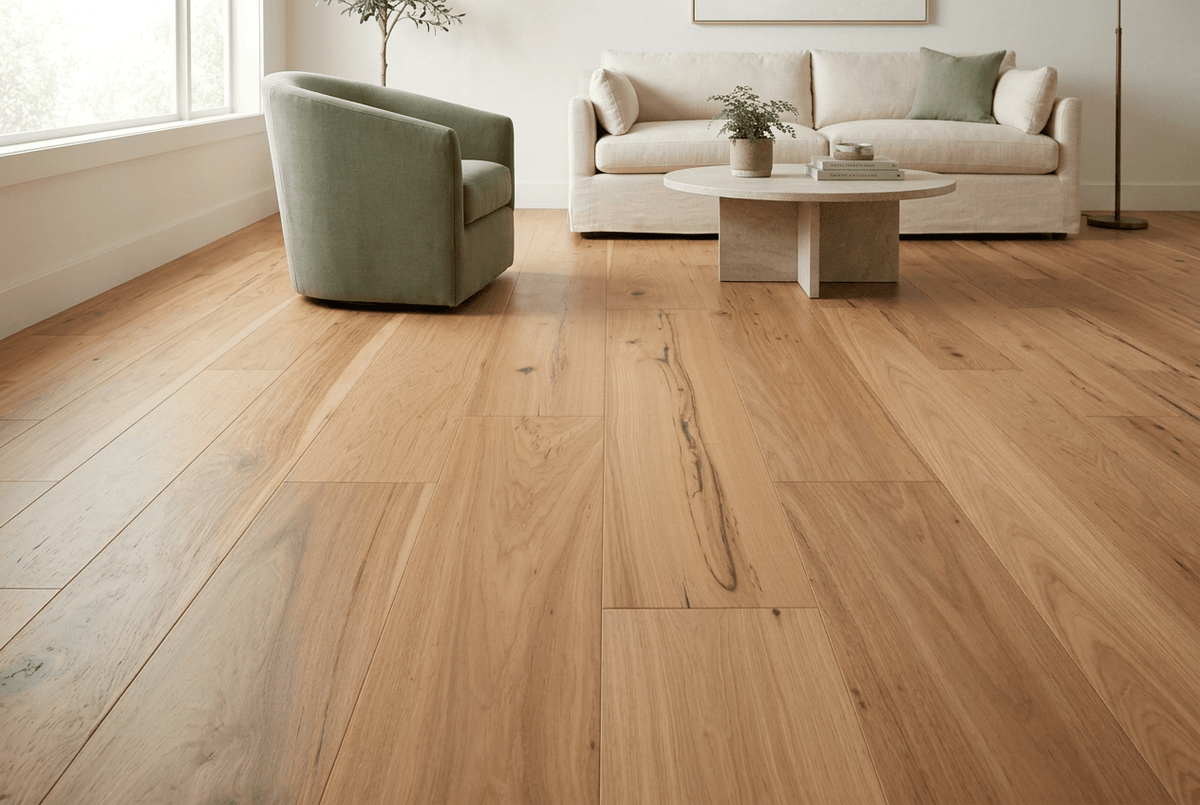 Hardwood Anderson Tuftex - Majestic Pecan - Harvest - Engineered Hardwood Shaw