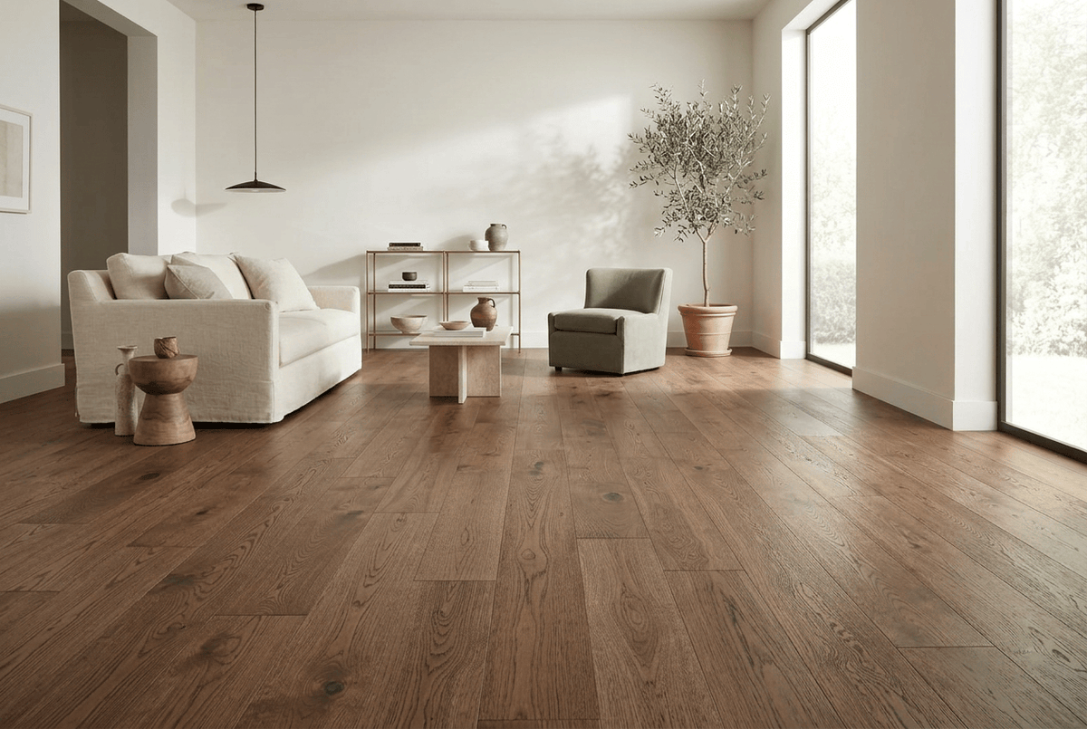 Hardwood Anderson Tuftex - Majestic Pecan - Millet - Engineered Hardwood Shaw