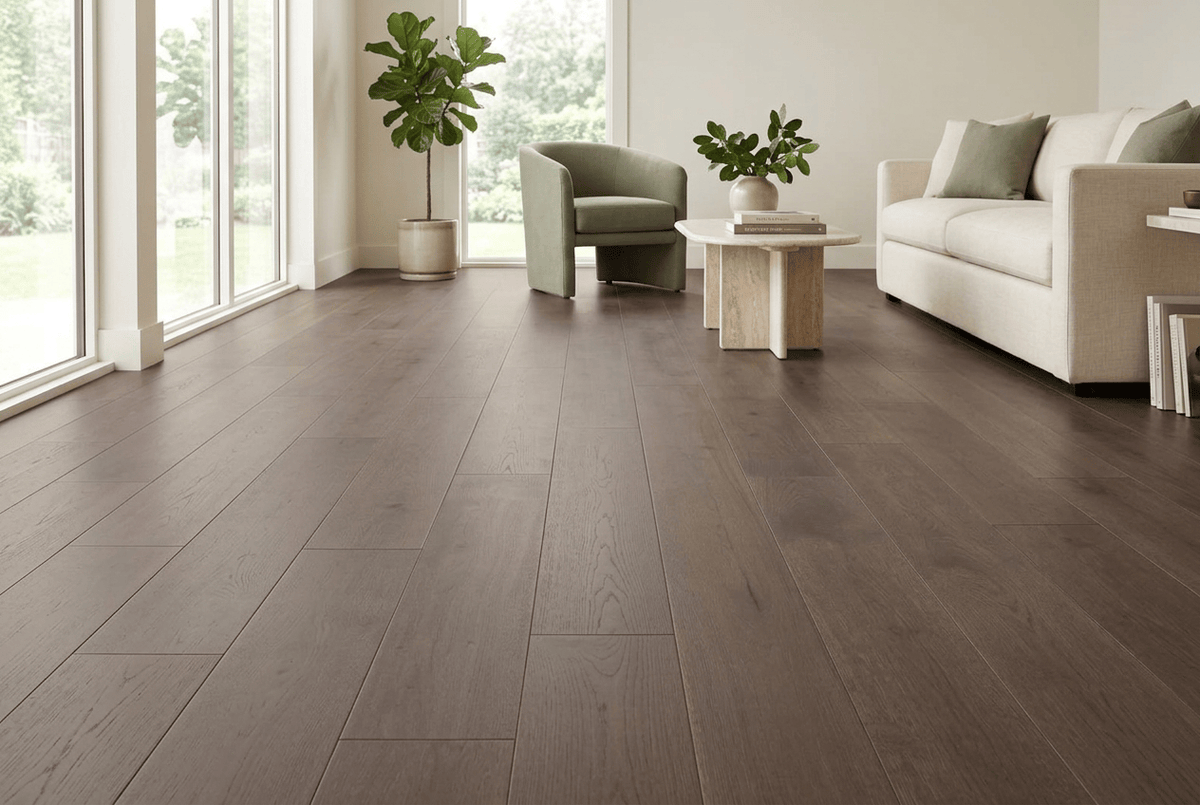 Hardwood Anderson Tuftex - Majestic Pecan - Origin - Engineered Hardwood Shaw