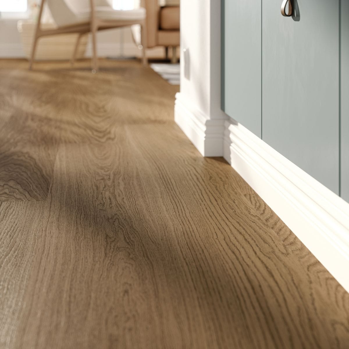 Hardwood Bjelin - Ekered - Terra Brown Oak - Hardwood Bjelin