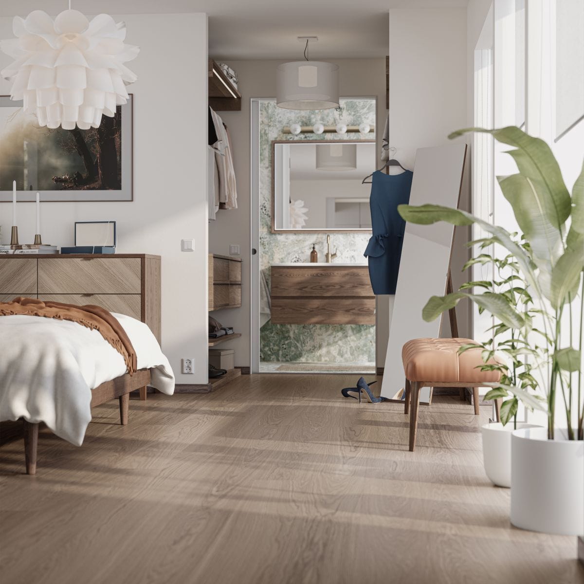Hardwood Bjelin - Grevie - Earth Grey Oak - Hardwood Bjelin