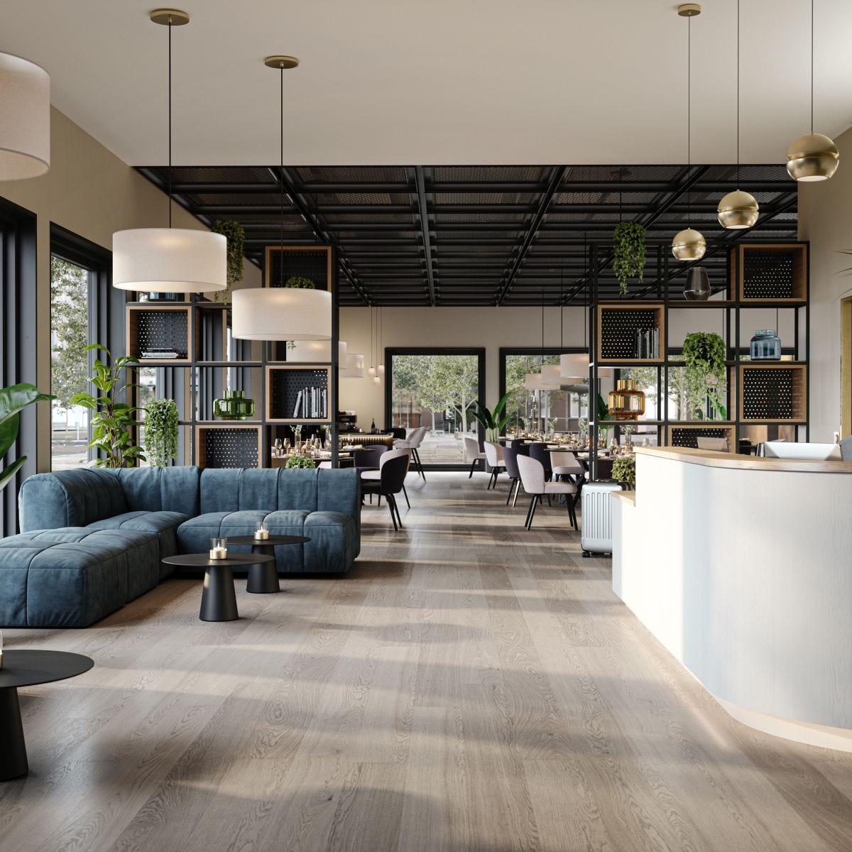 Hardwood Bjelin - Grytet - Vapor Oak - Hardwood Bjelin