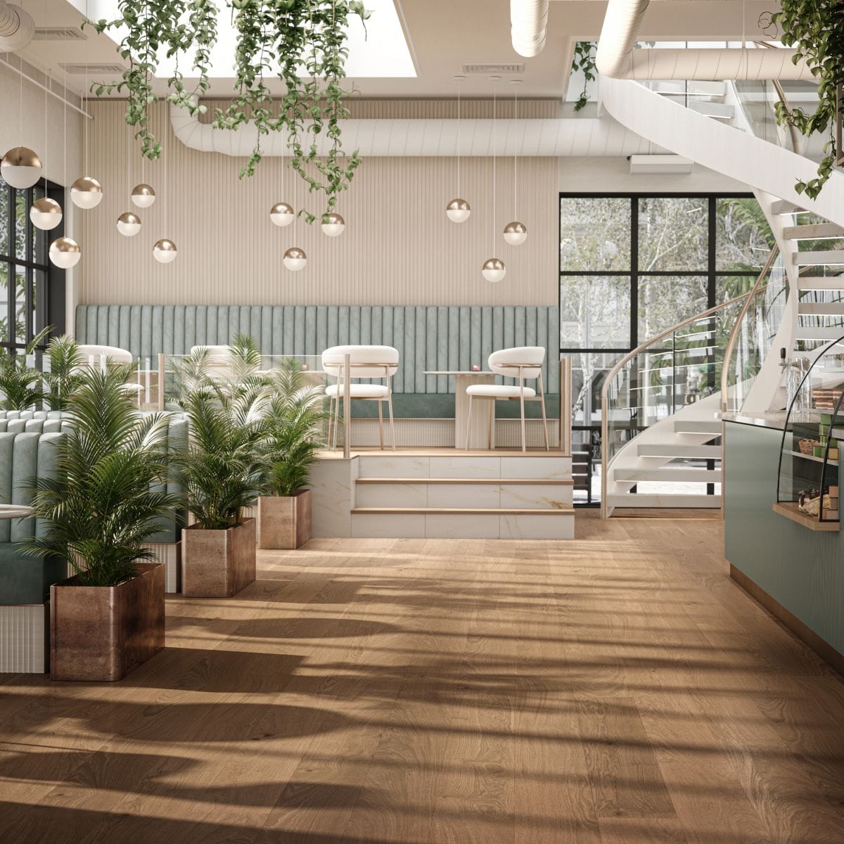 Hardwood Bjelin - Hylta - Desert Oak - Hardwood Bjelin