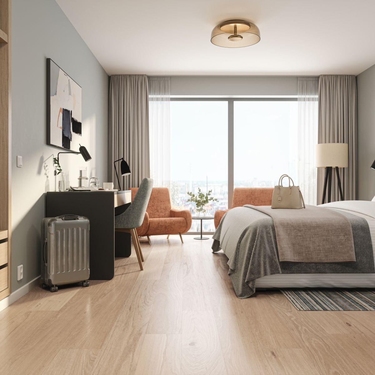 Hardwood Bjelin - Immeln - Ivory Oak - Hardwood Bjelin