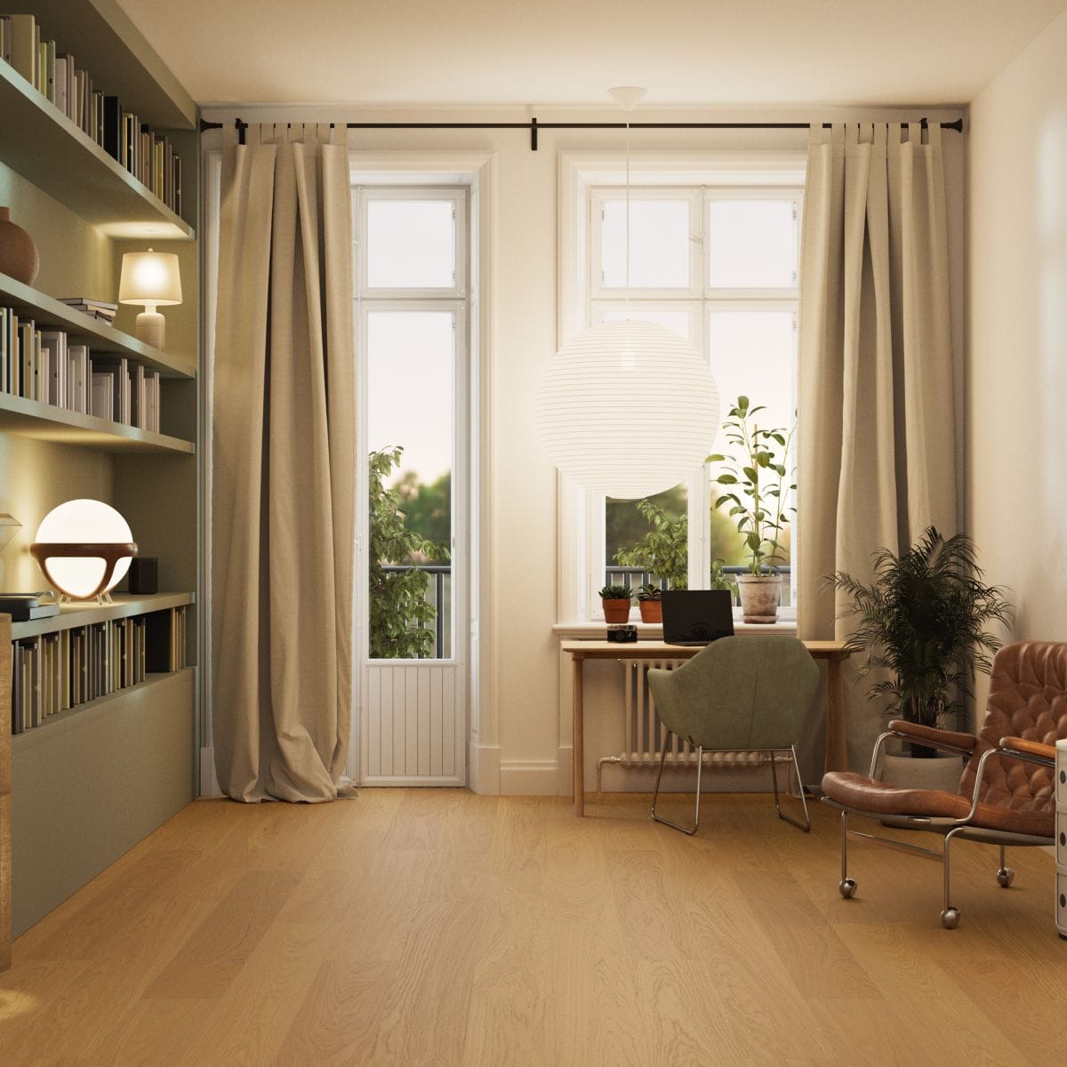 Hardwood Bjelin - Klamby - Honey Oak - Hardwood Bjelin