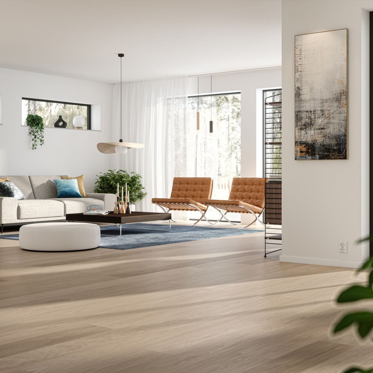 Hardwood Bjelin - Larvik - Powder White Oak - Hardwood Bjelin