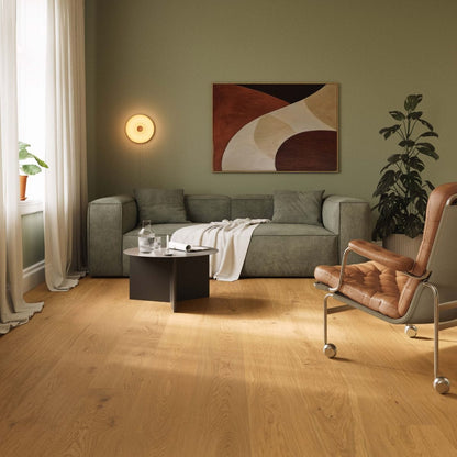 Hardwood Bjelin - Woodura Planks - Brushed Oak Nature - Damstorp - Honey Oak - Hardwood Bjelin