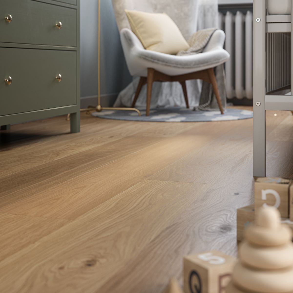 Hardwood Bjelin - Woodura Planks - Brushed Oak Nature - Eket - Natural Oak - Hardwood Bjelin