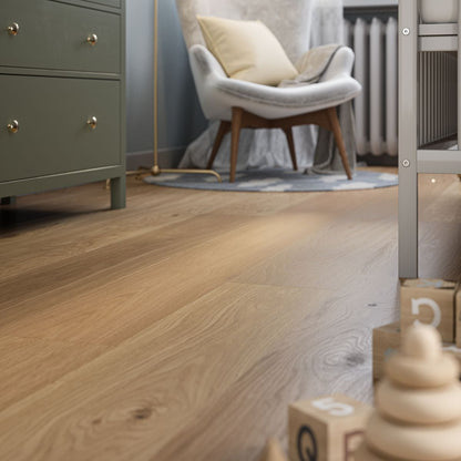 Hardwood Bjelin - Woodura Planks - Brushed Oak Nature - Eket - Natural Oak - Hardwood Bjelin