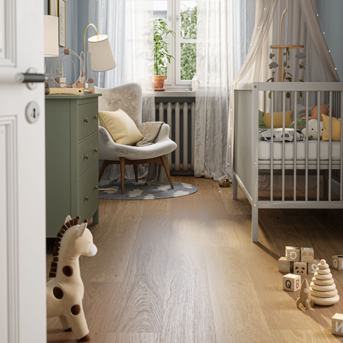 Hardwood Bjelin - Woodura Planks - Brushed Oak Nature - Eket - Natural Oak - Hardwood Bjelin