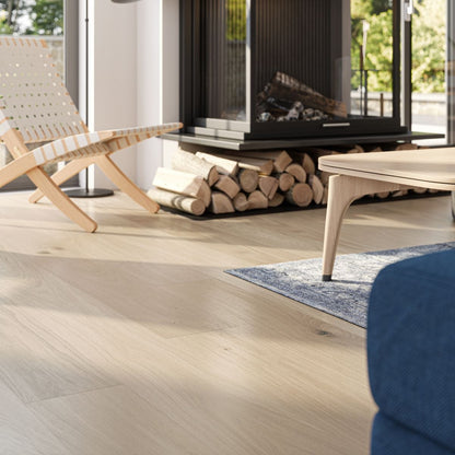 Hardwood Bjelin - Woodura Planks - Brushed Oak Nature - Höja - Misty White Oak - Hardwood Bjelin